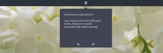 Quicknote