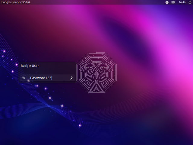 Visual pleasing Login Screen.