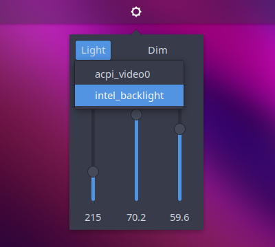 Brightness & Backlight
